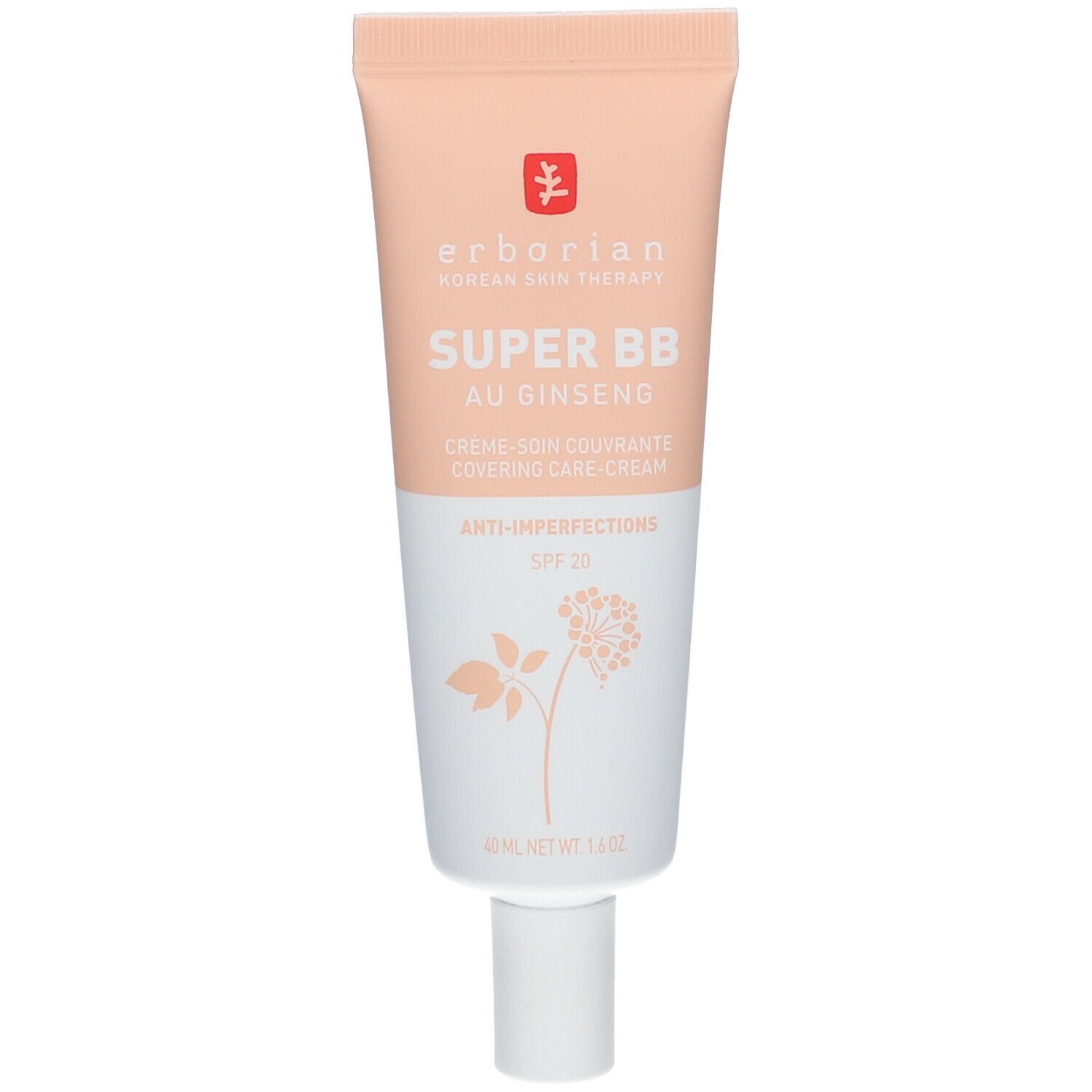 erborian Super BB Crème au Ginseng Clair