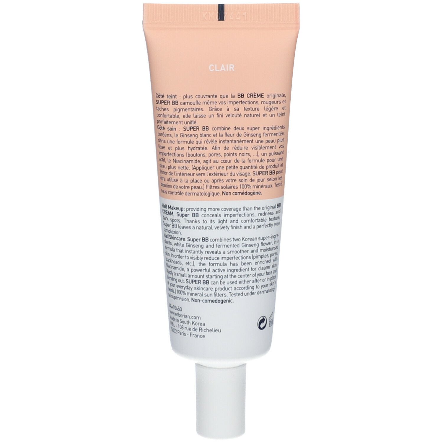 erborian Super BB Crème au Ginseng Clair