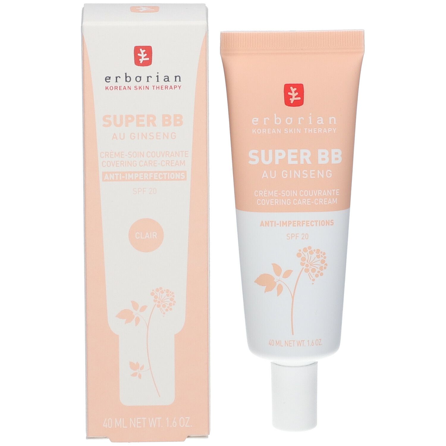 erborian Super BB Crème au Ginseng Clair