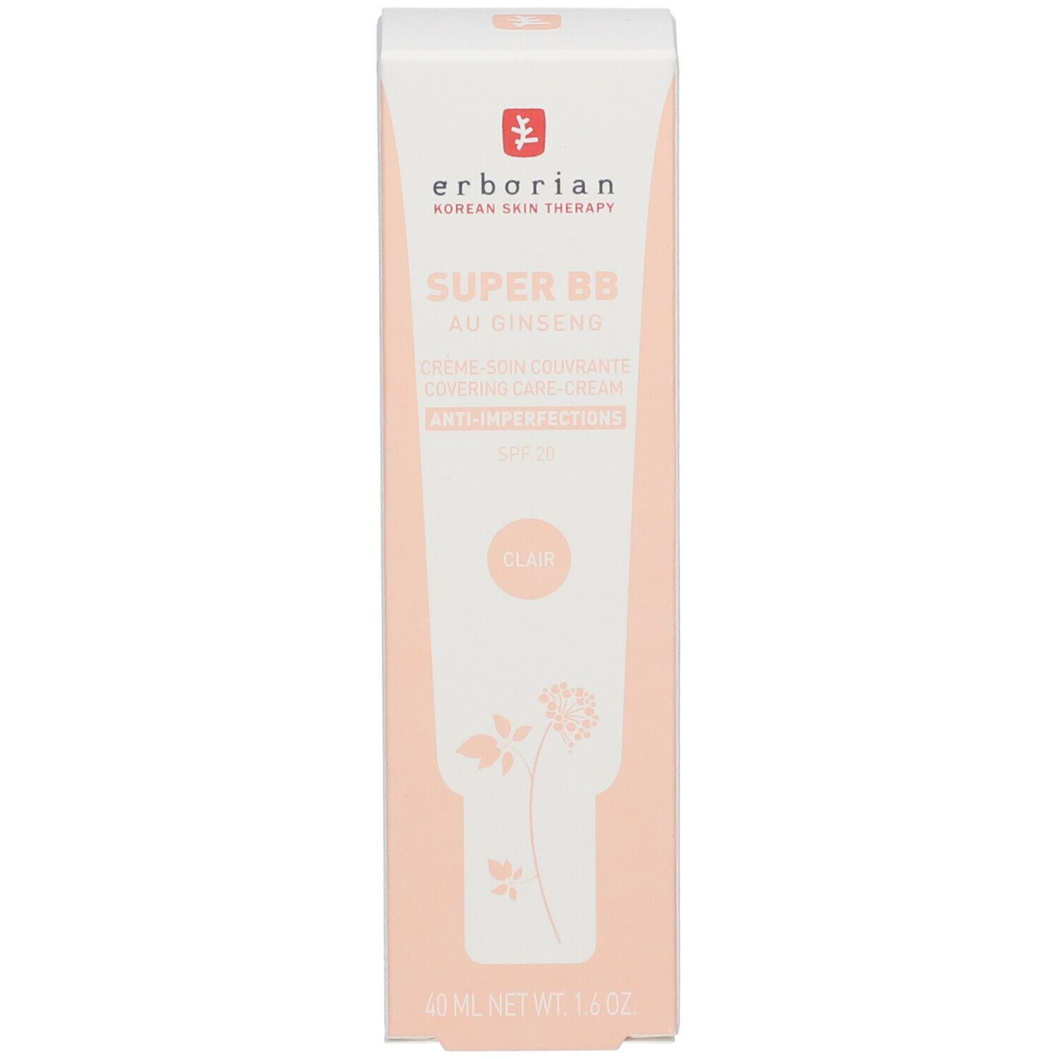 erborian Super BB Crème au Ginseng Clair