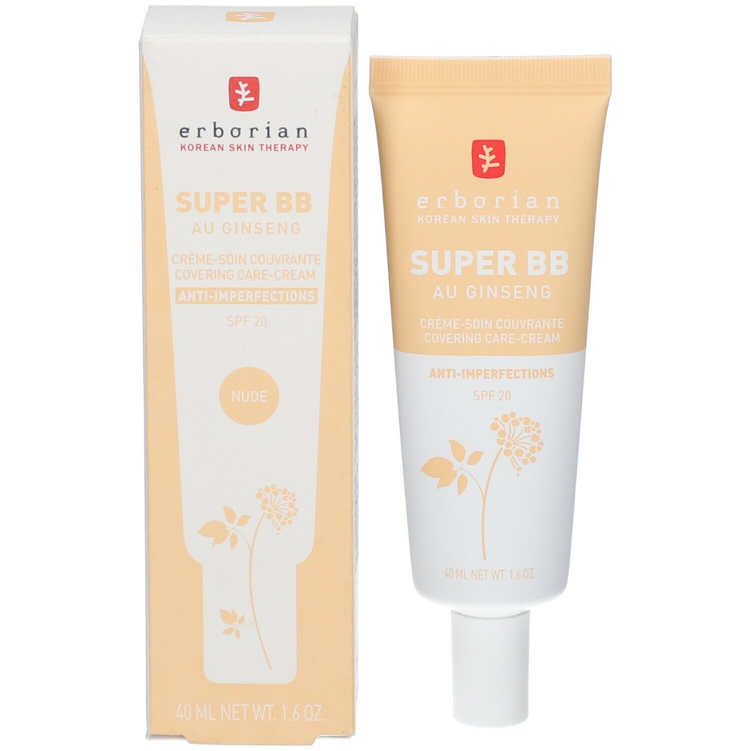 erborian SUPER BB AU GINSENG