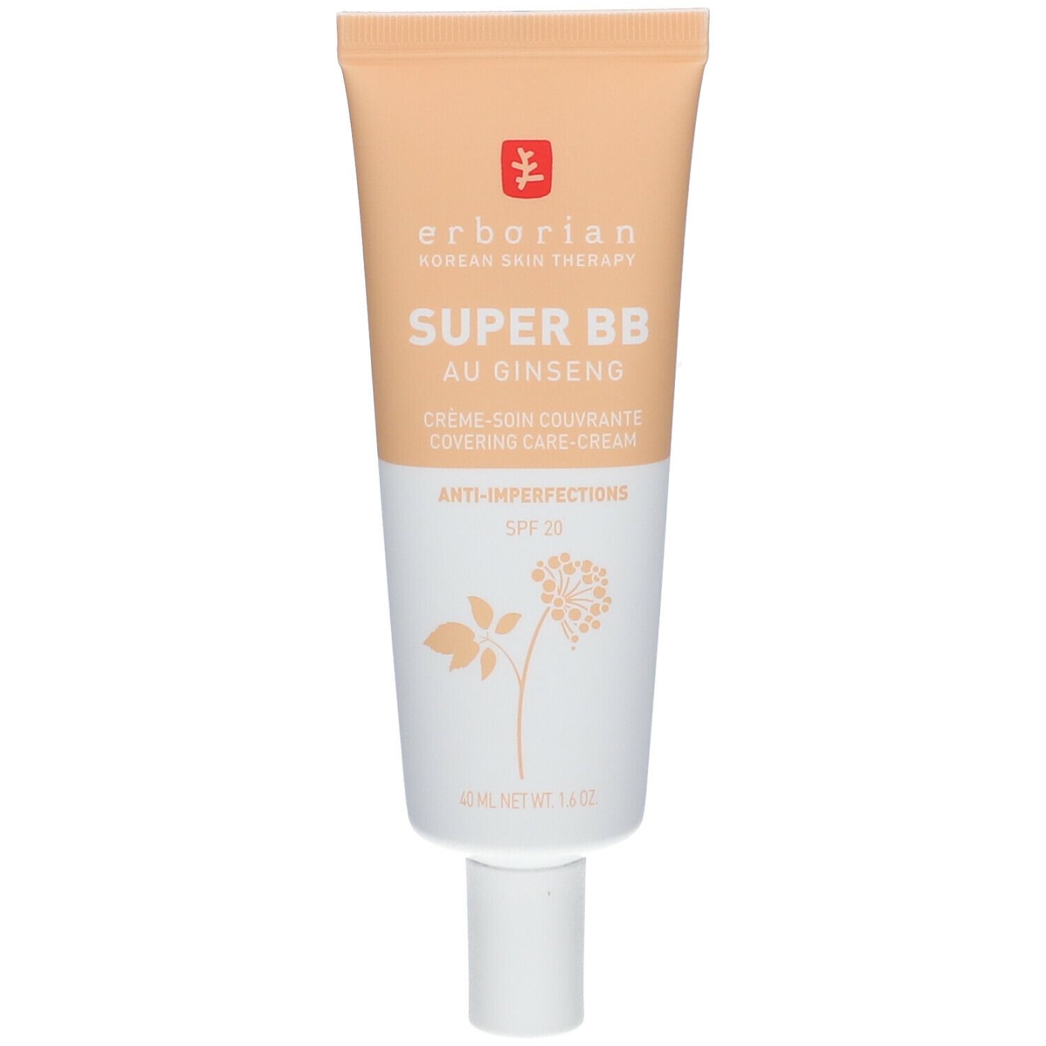 erborian Super BB Crème au Ginseng Doré
