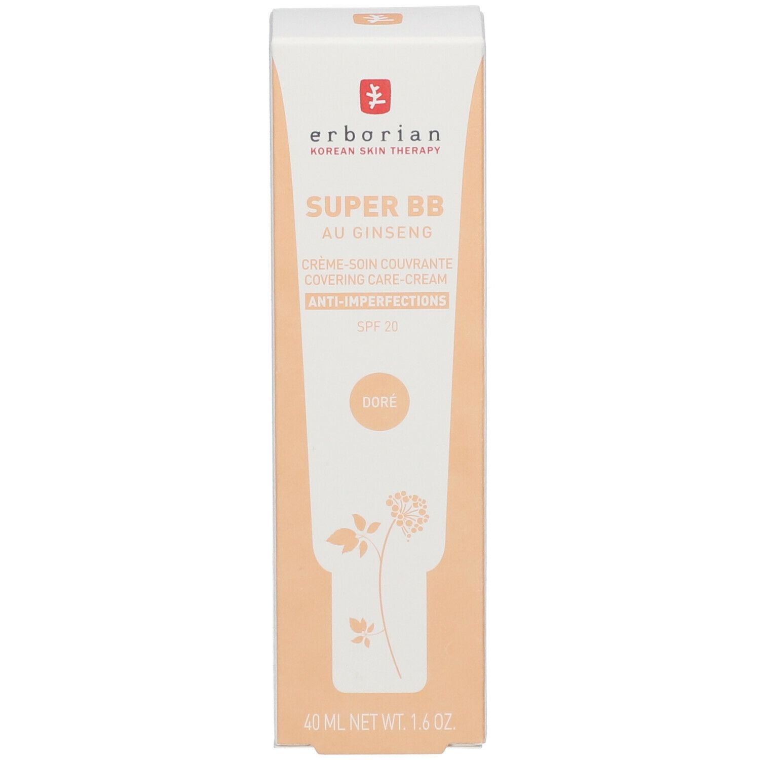 erborian Super BB Crème au Ginseng Doré