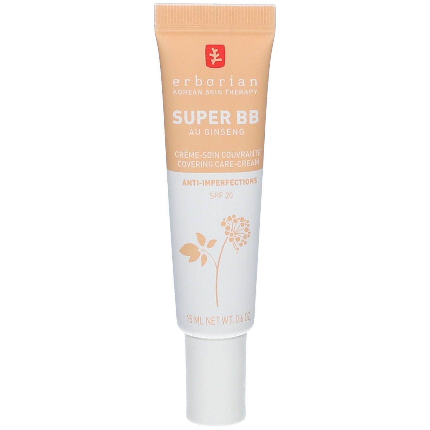 erborian Super BB Crème au Ginseng Doré