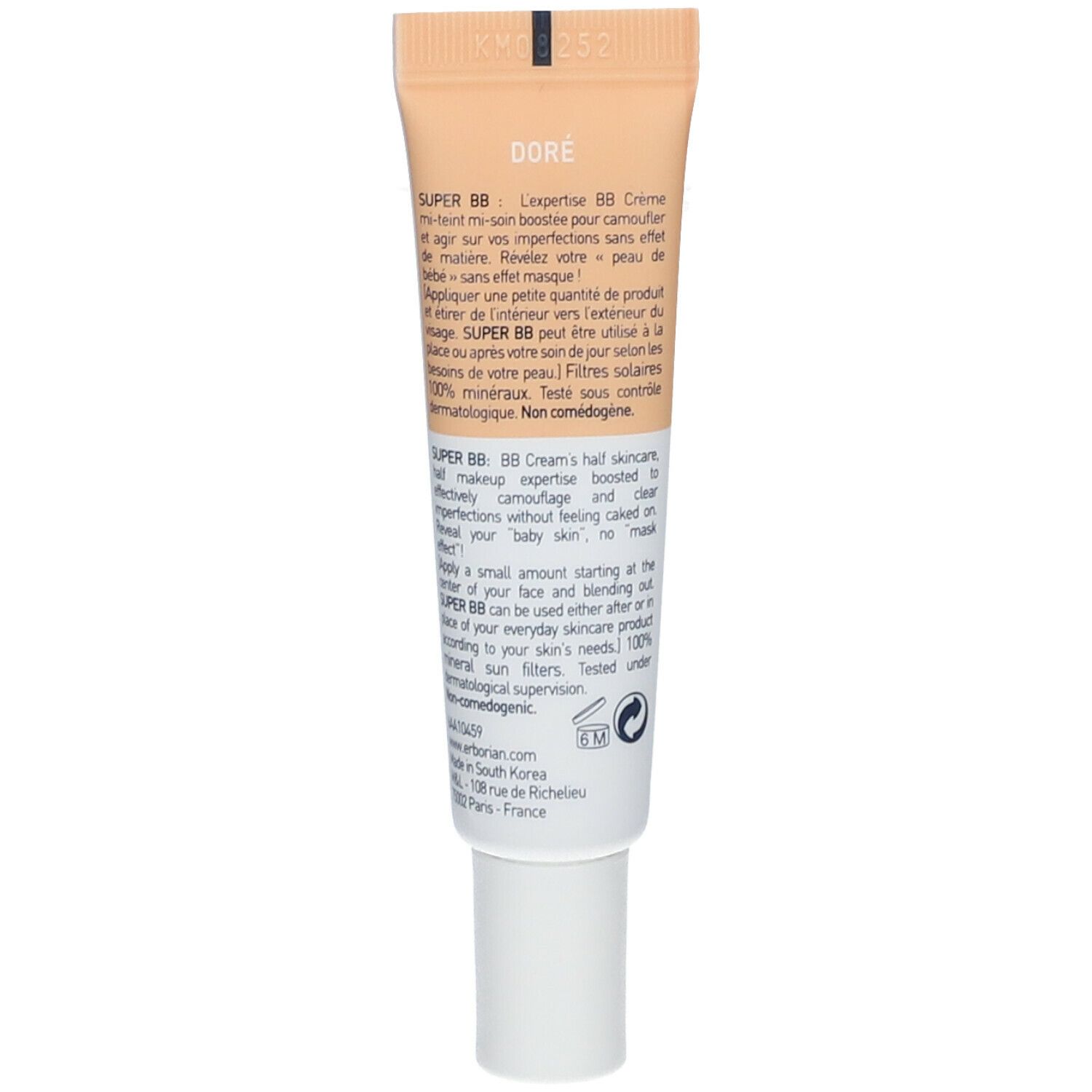 erborian Super BB Crème au Ginseng Doré