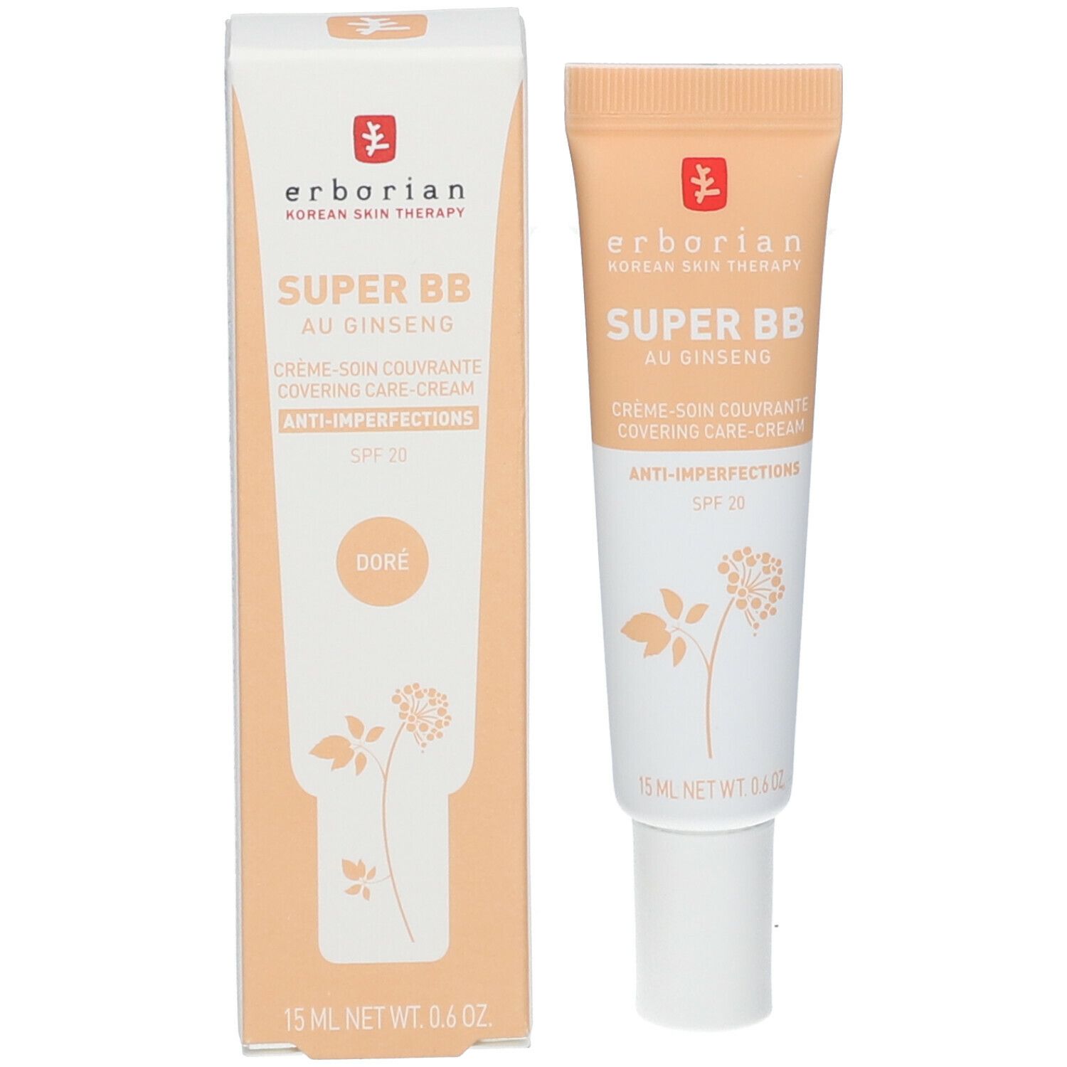 erborian Super BB Crème au Ginseng Doré