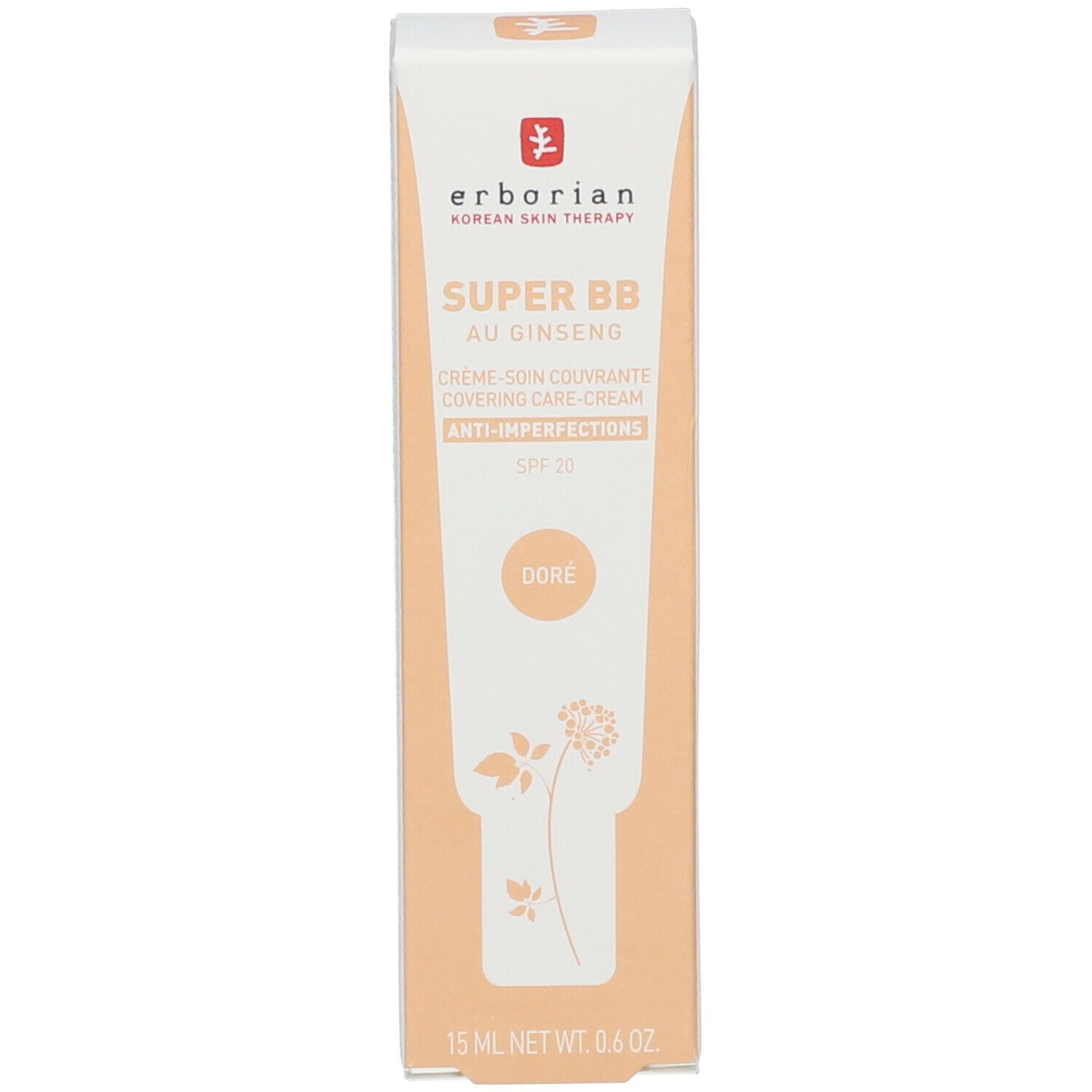 erborian Super BB Crème au Ginseng Doré