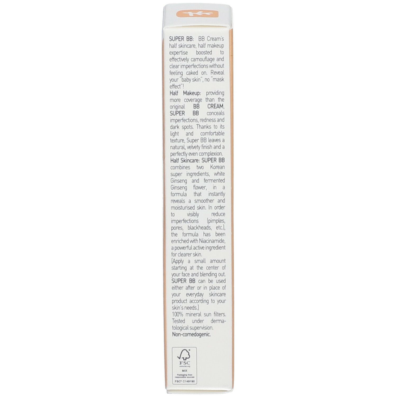 erborian Super BB Crème au Ginseng Doré