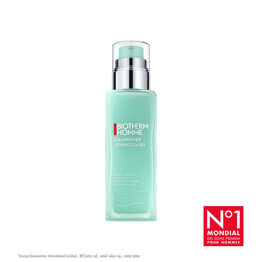 BIOTHERM Homme Aquapower Advanced Gel Ultra-Hydratant & Fortifiant