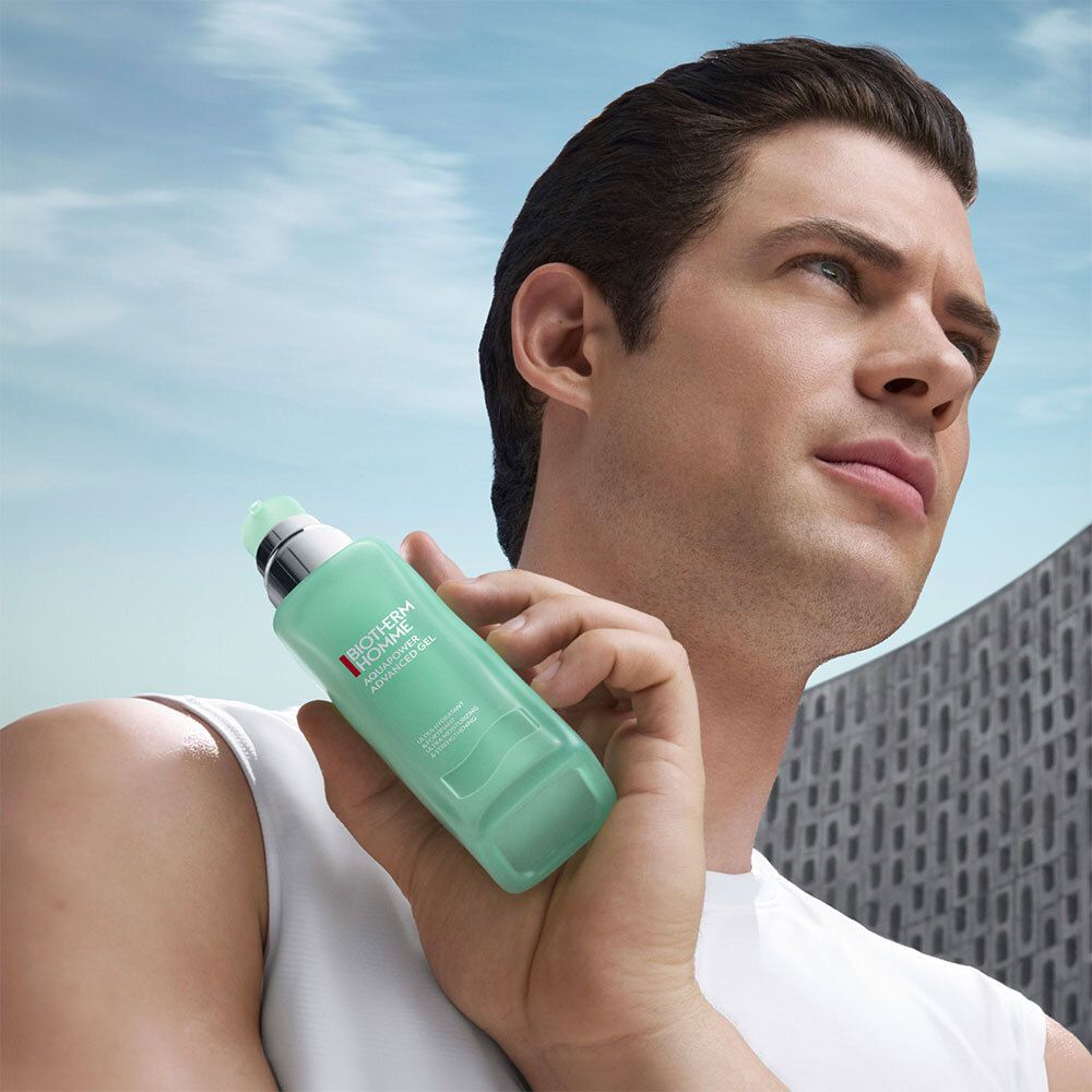 BIOTHERM Homme Aquapower Advanced Gel Ultra-Hydratant & Fortifiant
