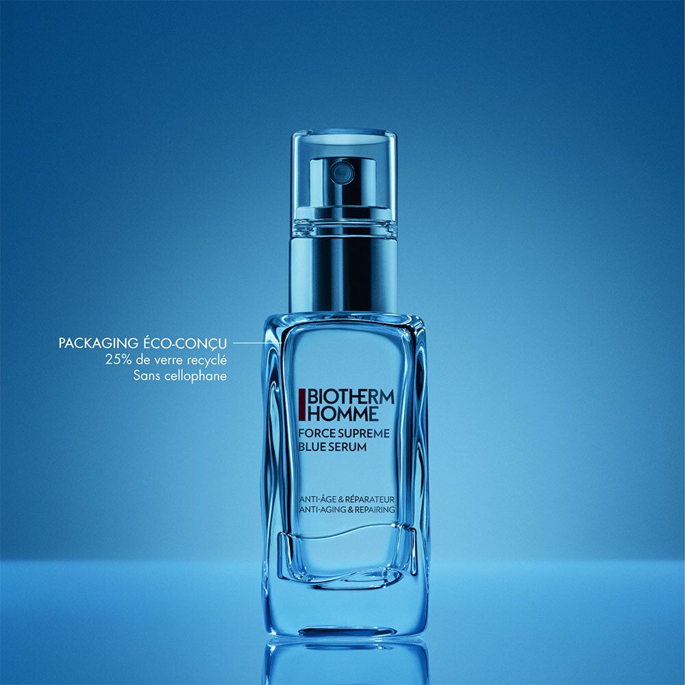 BIOTHERM Homme Force Supreme sérum anti-âge expert anti rides Blue Pro retino