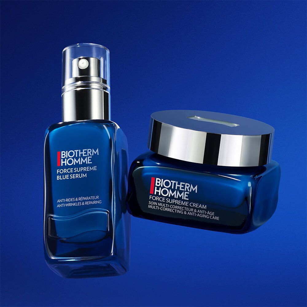 BIOTHERM Homme Force Supreme sérum anti-âge expert anti rides Blue Pro retino