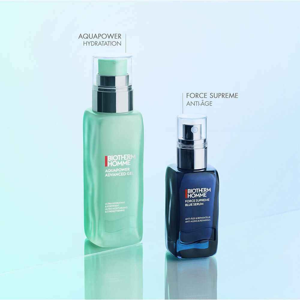 BIOTHERM Homme Force Supreme sérum anti-âge expert anti rides Blue Pro retino