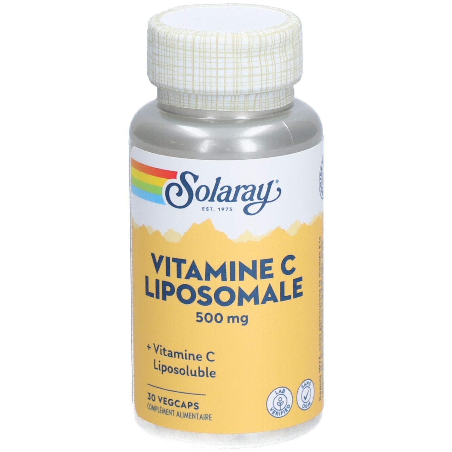 Solaray® Vitamine C Liposomale 500 mg