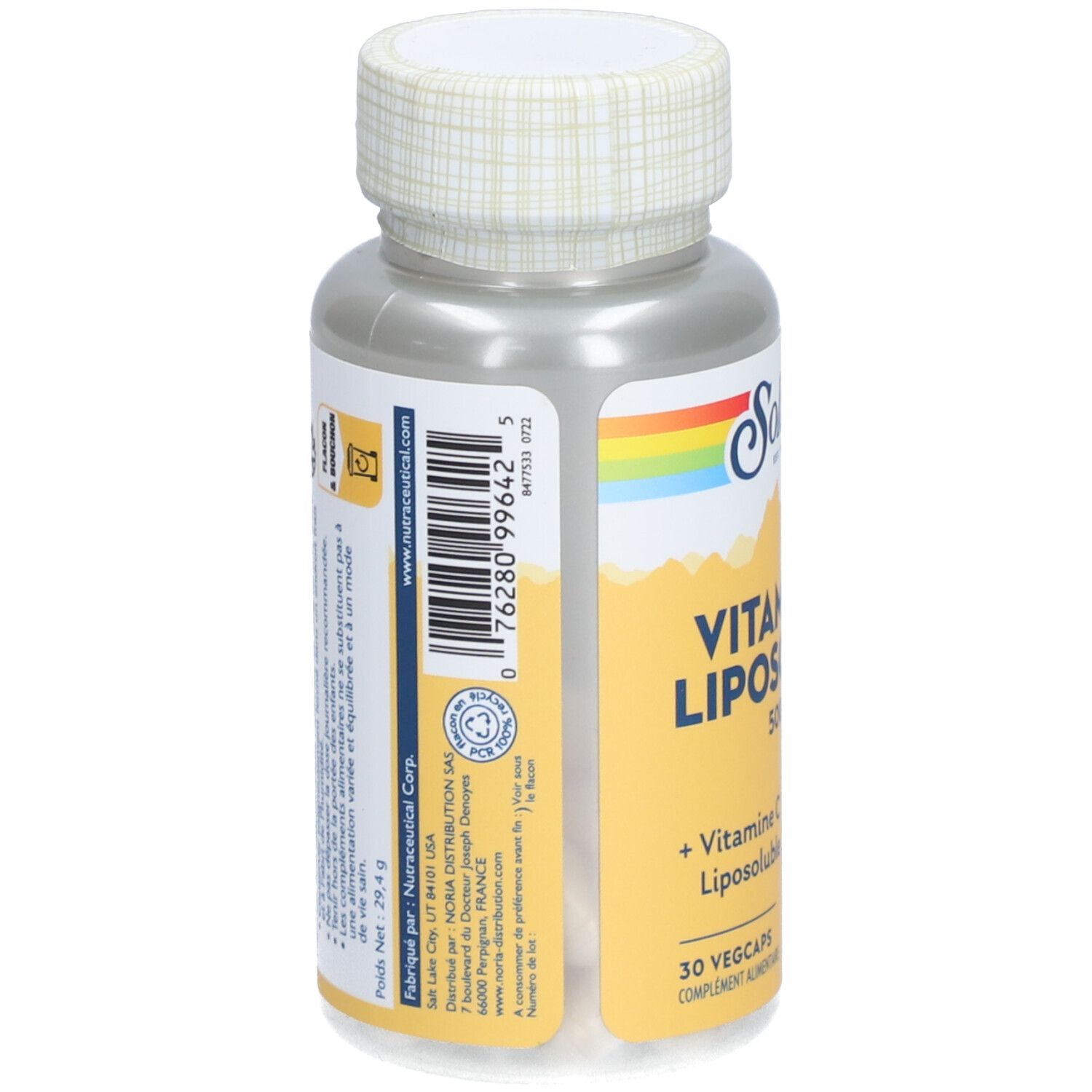 Solaray® Vitamine C Liposomale 500 mg