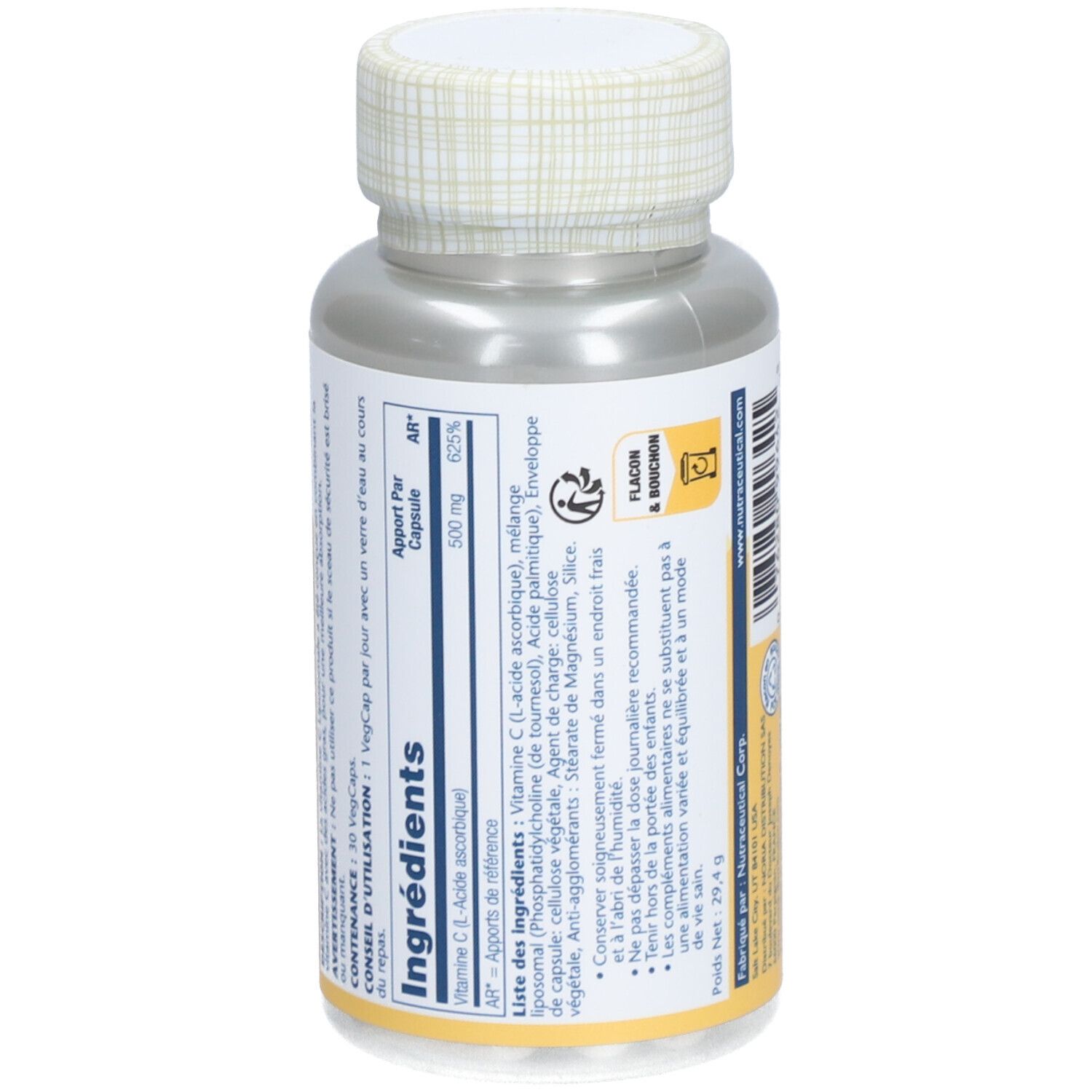 Solaray® Vitamine C Liposomale 500 mg