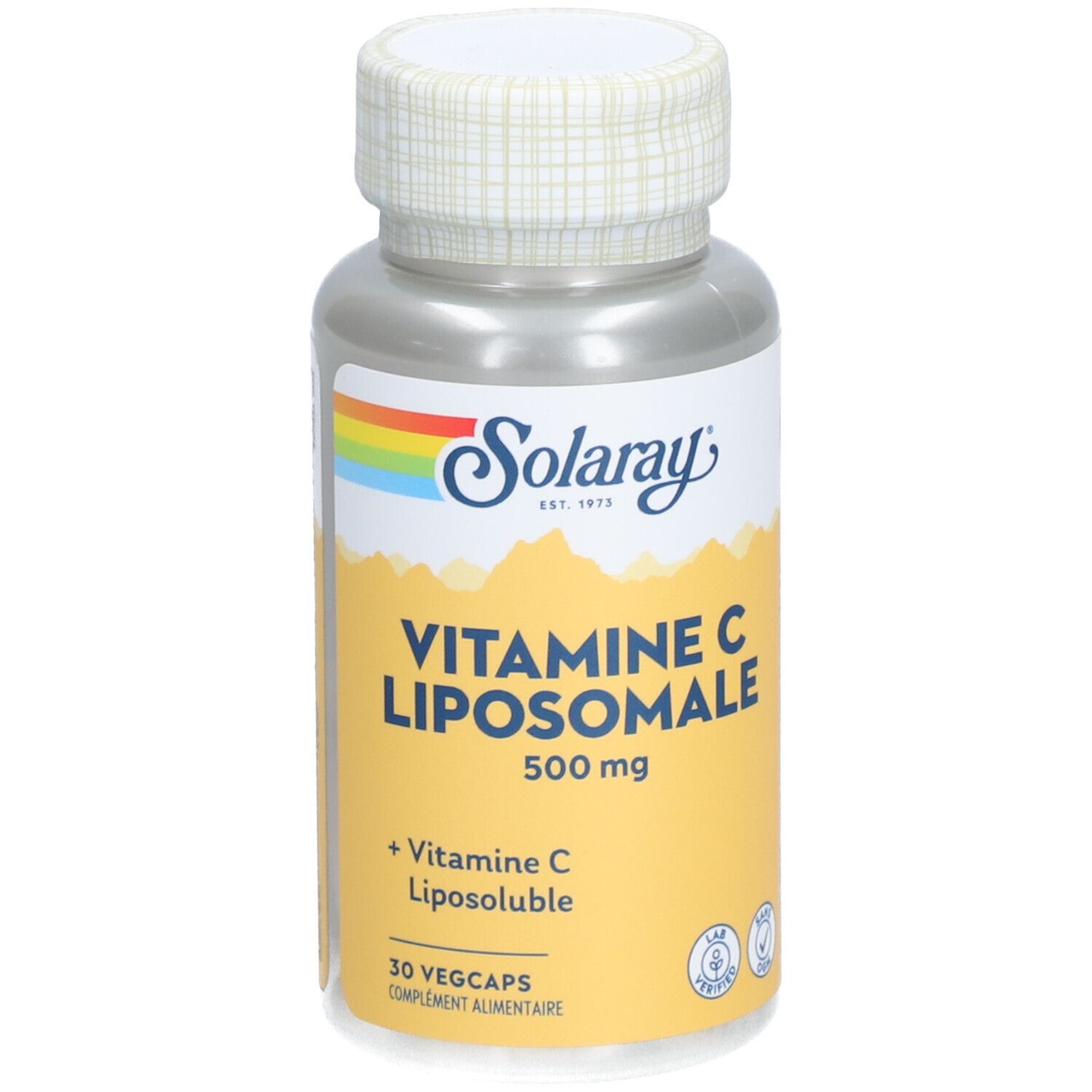 Solaray® Vitamine C Liposomale 500 mg