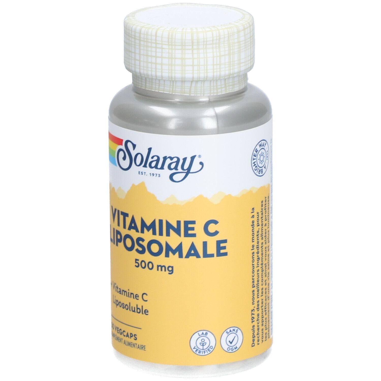 Solaray® Vitamine C Liposomale 500 mg