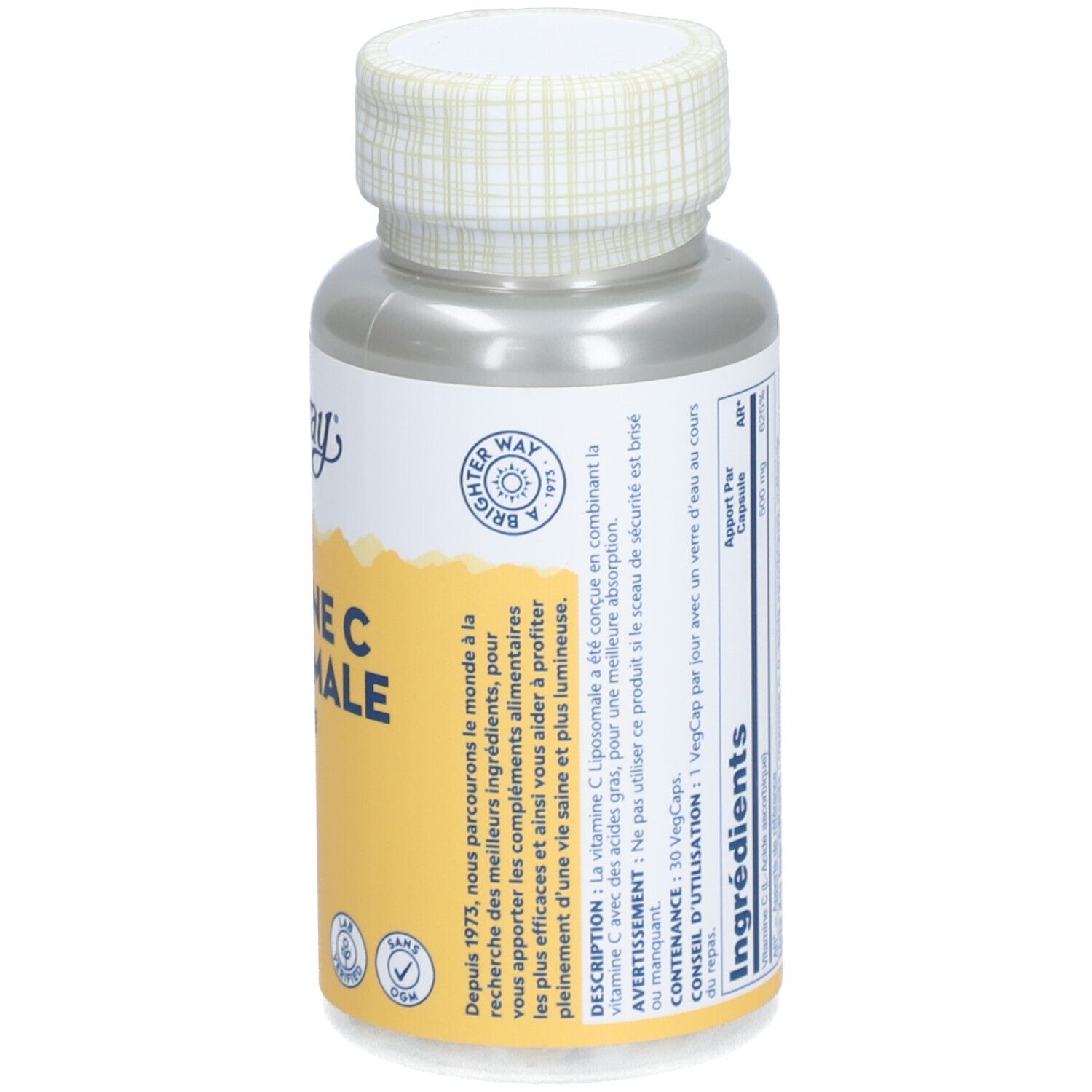 Solaray® Vitamine C Liposomale 500 mg