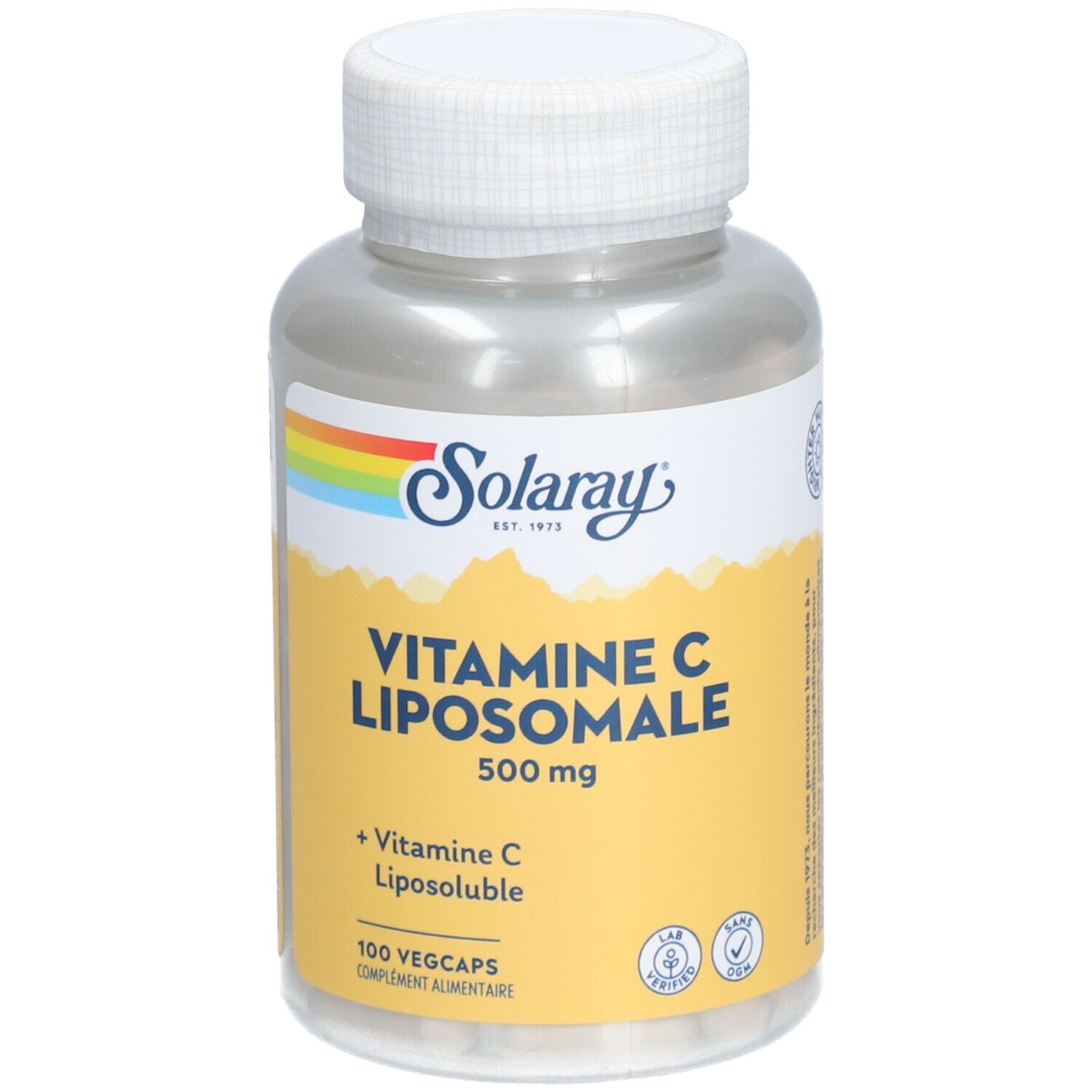 SOLARAY Vitamin C Liposomal 500 mg