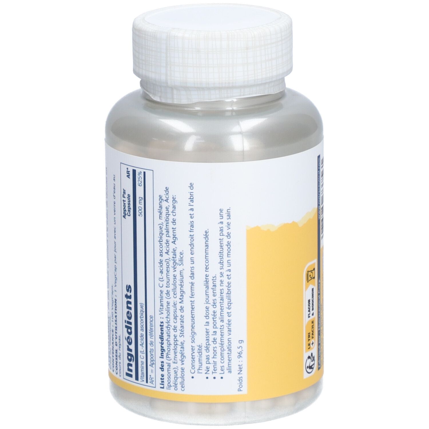 SOLARAY Vitamin C Liposomal 500 mg