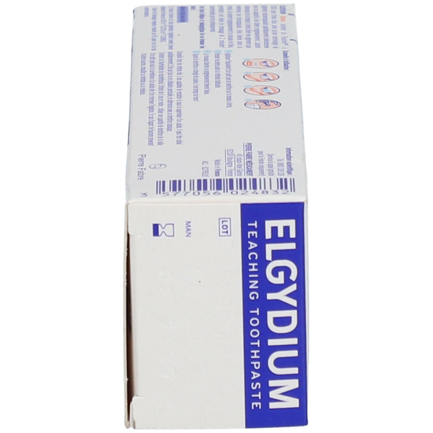 ELGYDIUM DENTIFRICE EDUCATIF PROTECTION CARIES CHRONO - Dentifrice au Fluorinol, arôme fru