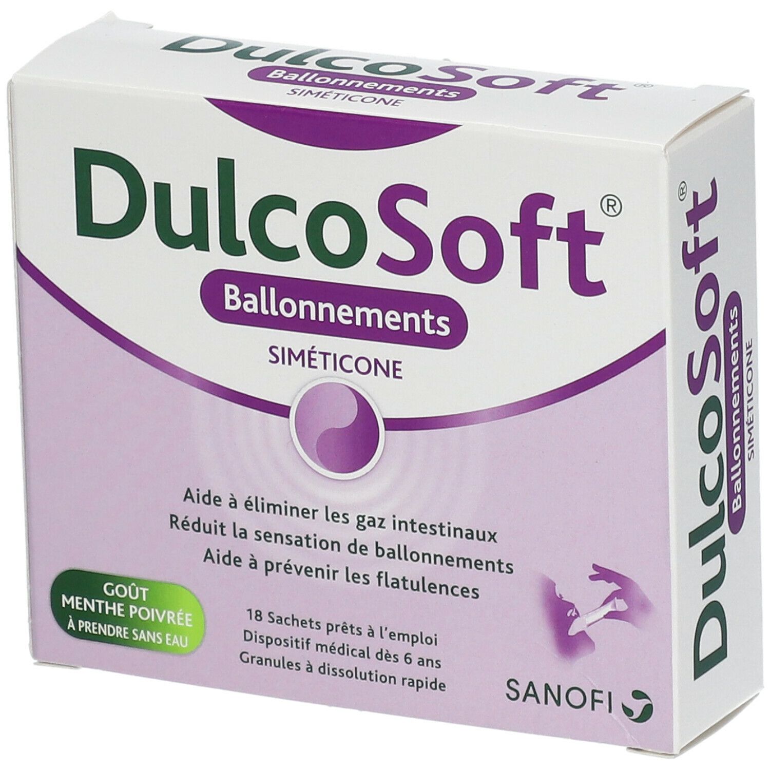 DulcoSoft® Blähungen