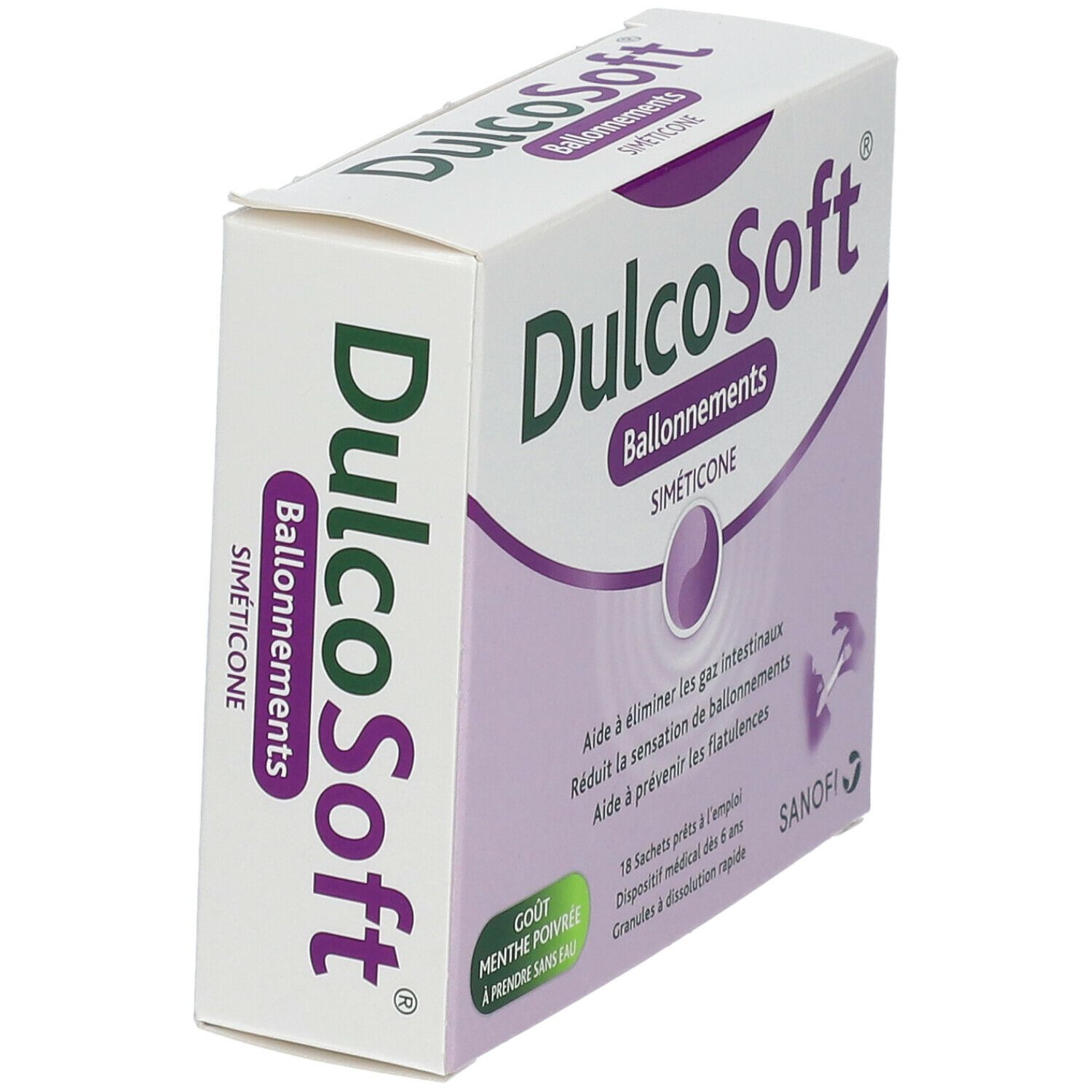 DulcoSoft® Blähungen
