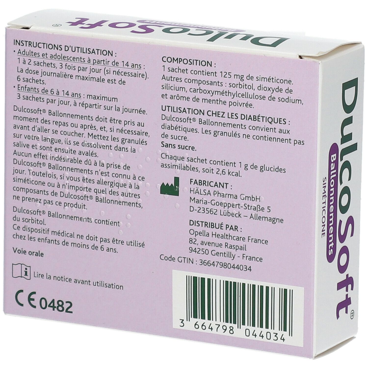 DulcoSoft® Blähungen