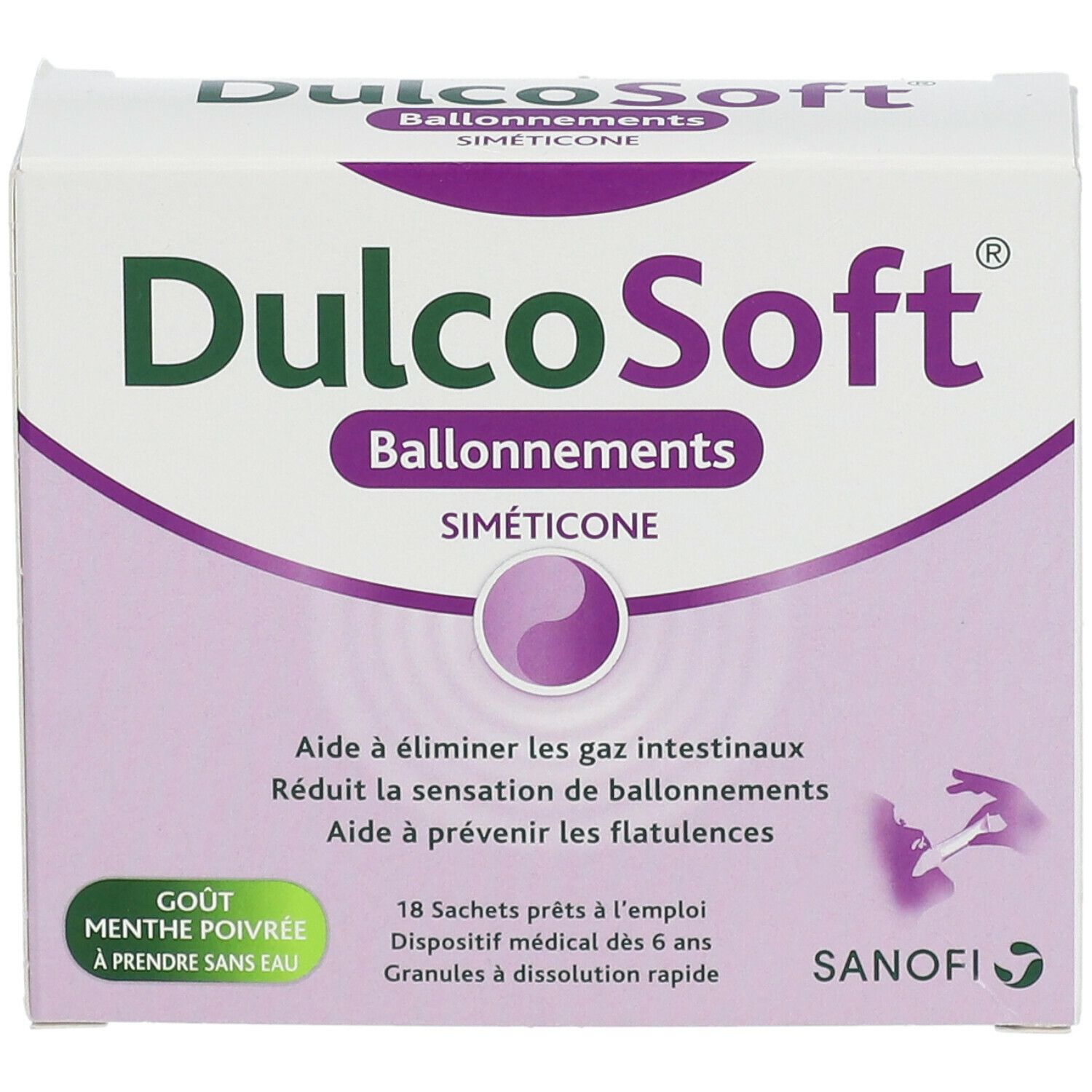 DulcoSoft® Blähungen
