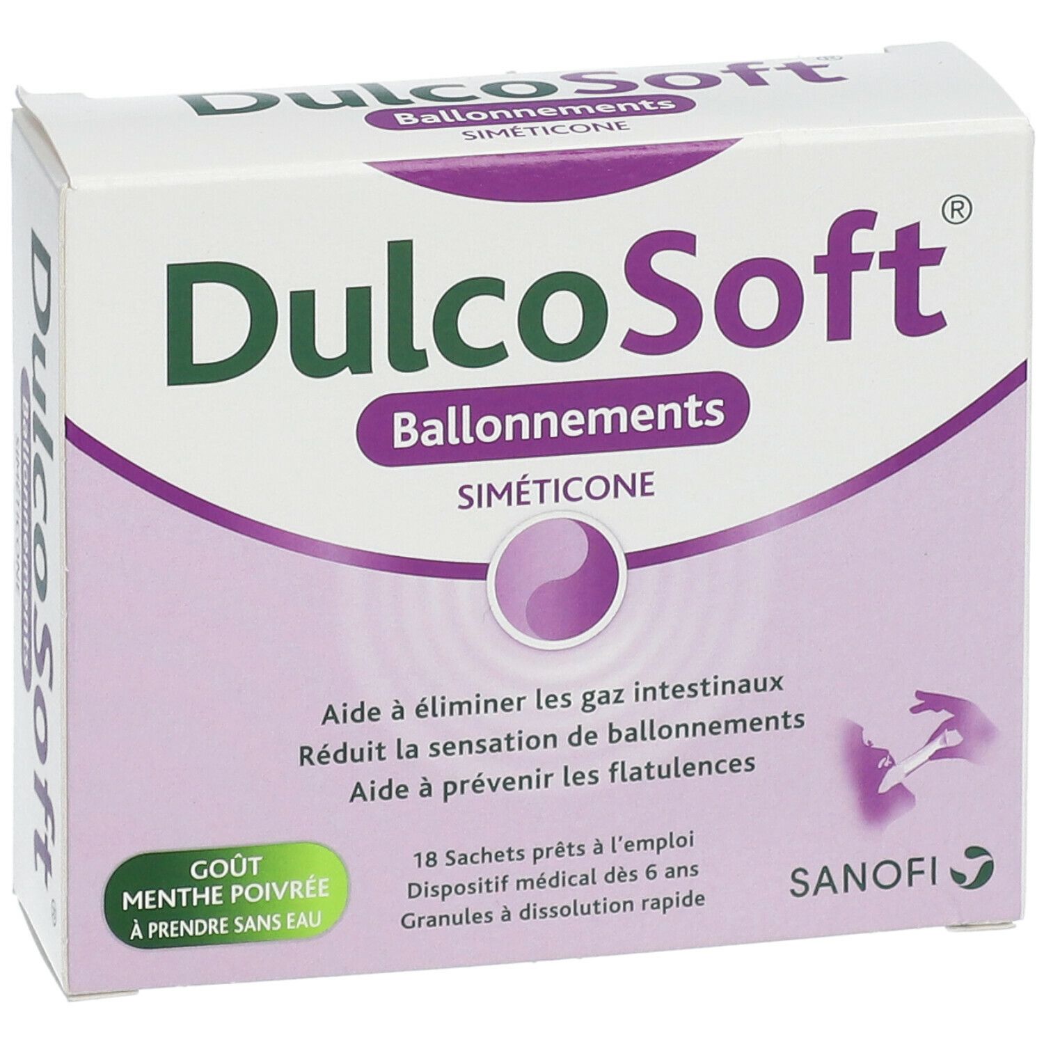 DulcoSoft® Blähungen
