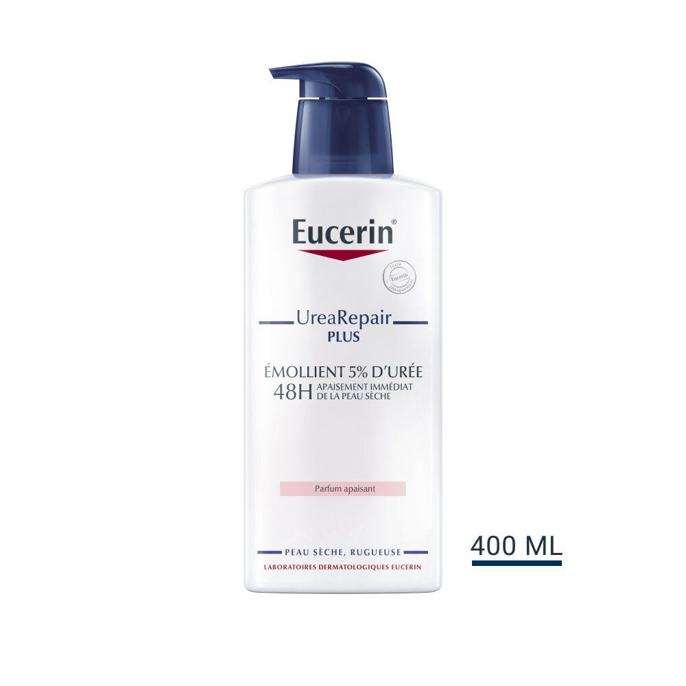 Eucerin® UreaRepair PLUS Émollient 5% d’urée Parfumé