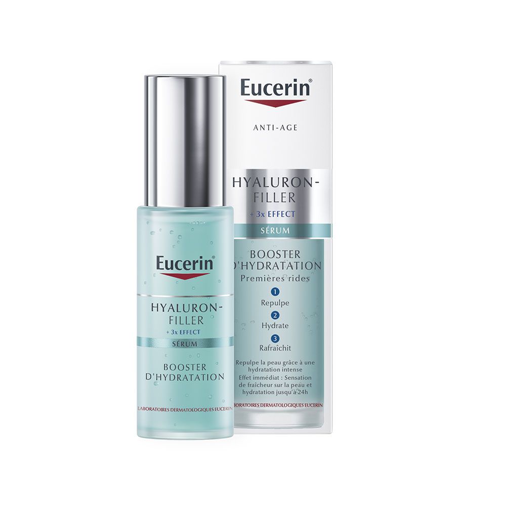 Eucerin® HYALURON-FILLER + 3x EFFECT Feuchtigkeitsbooster Serum