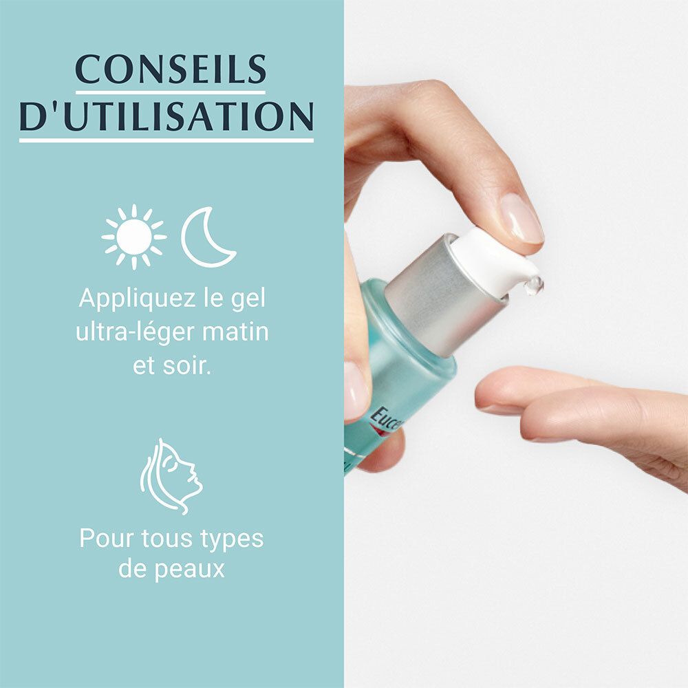 Eucerin® HYALURON-FILLER + 3x EFFECT Feuchtigkeitsbooster Serum