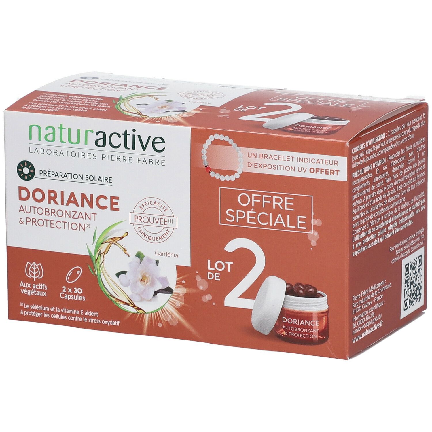 naturactive DORIANCE Selbstbräuner & Schutz