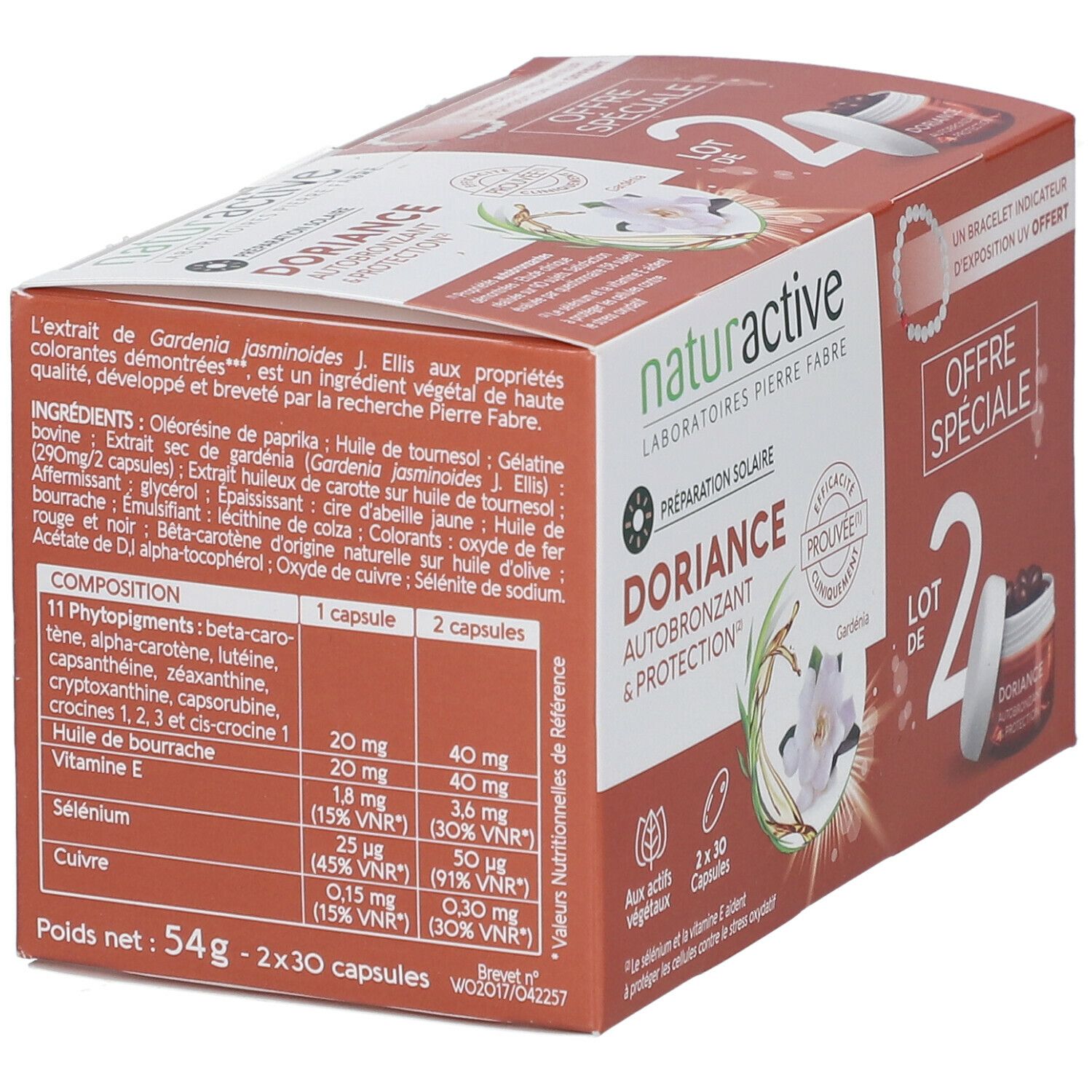 naturactive DORIANCE Selbstbräuner & Schutz