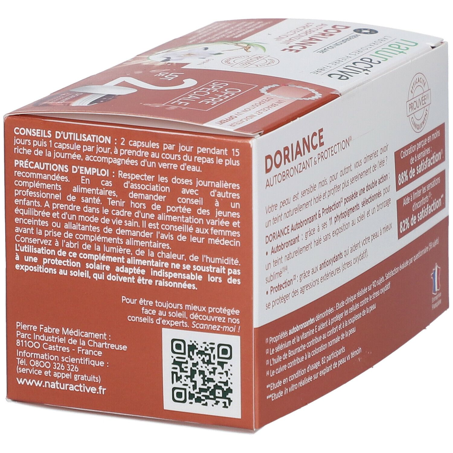 naturactive DORIANCE Selbstbräuner & Schutz