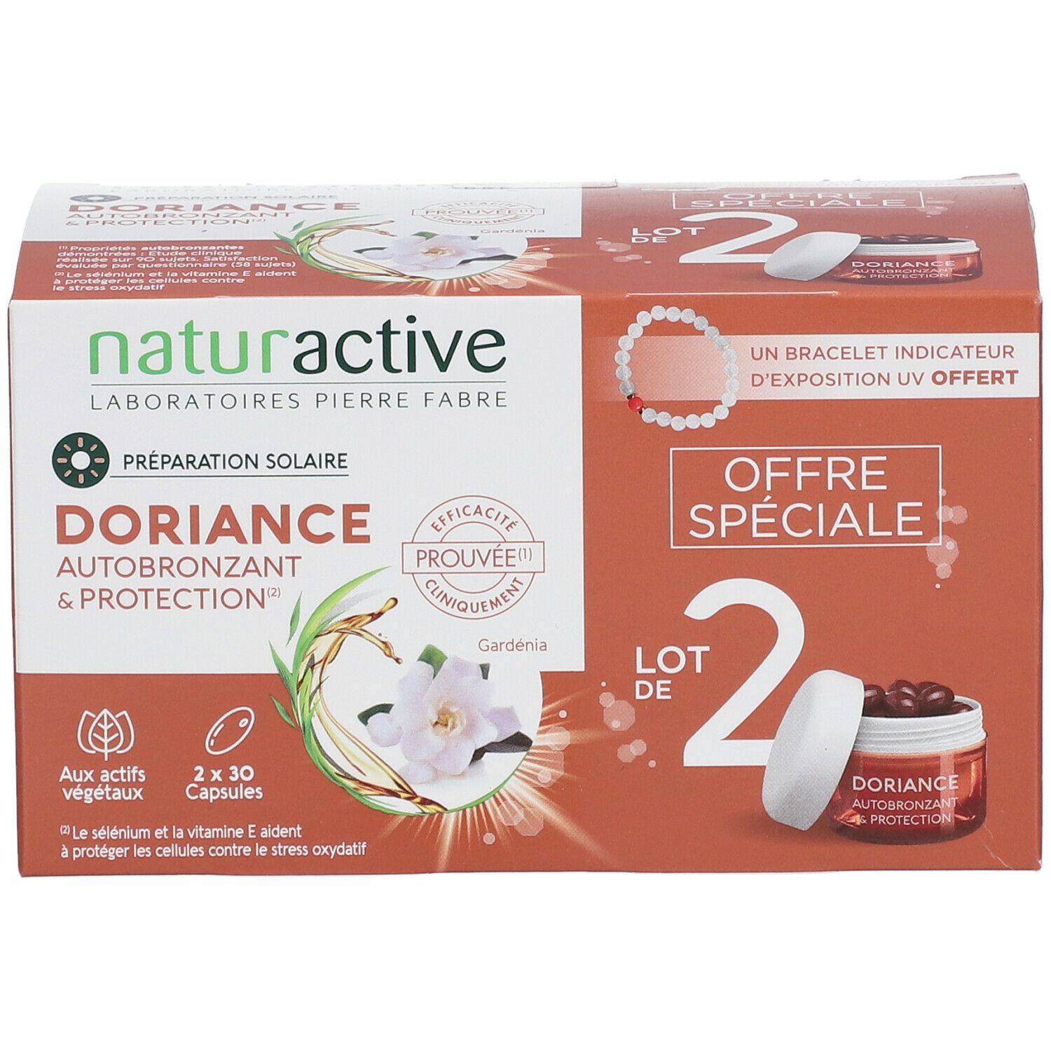 naturactive DORIANCE Selbstbräuner & Schutz