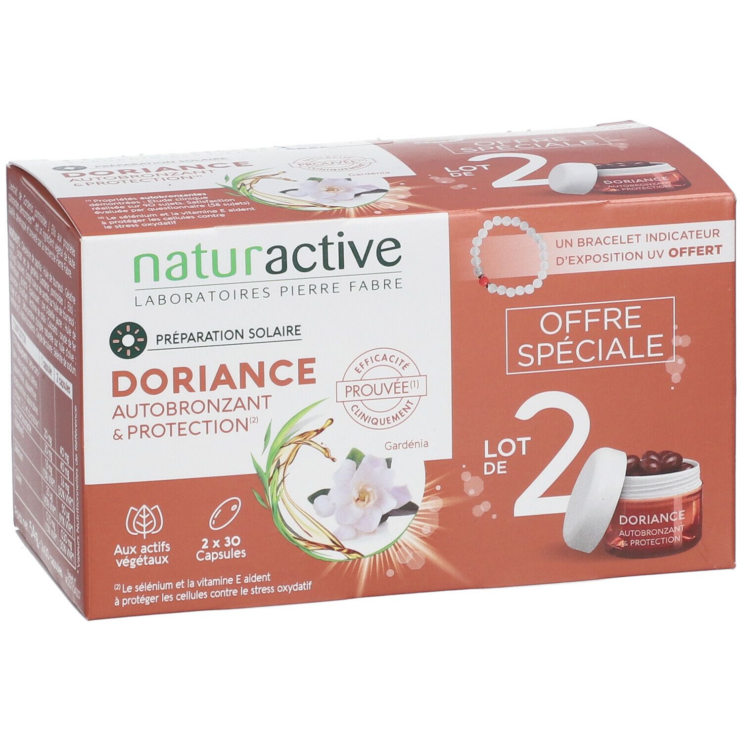 naturactive DORIANCE Selbstbräuner & Schutz