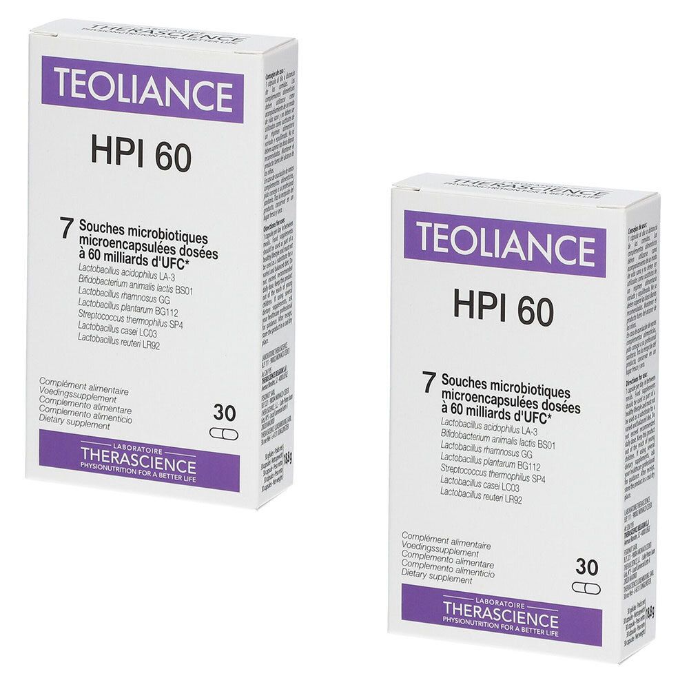 PHYSIOMANCE TEOLIANCE HPI 60 PHY248