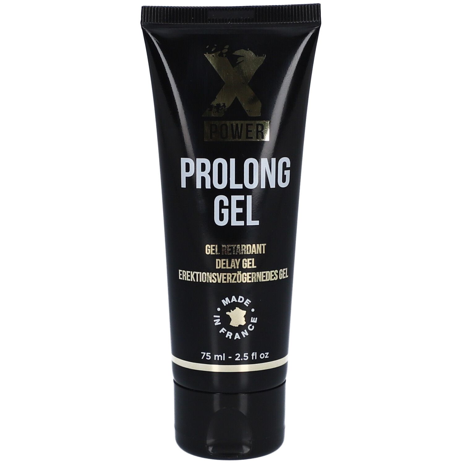 XPOWER® Prolong Gel 75 ml zur Verzögerung der Ejakulation