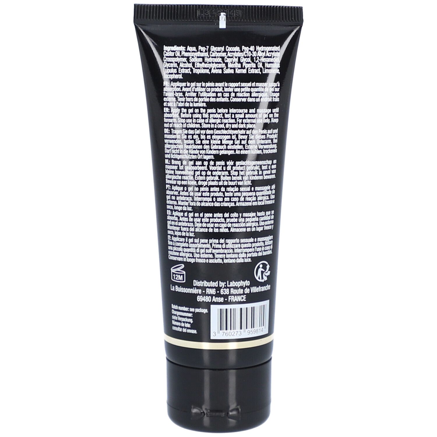 XPOWER® Prolong Gel 75 ml zur Verzögerung der Ejakulation