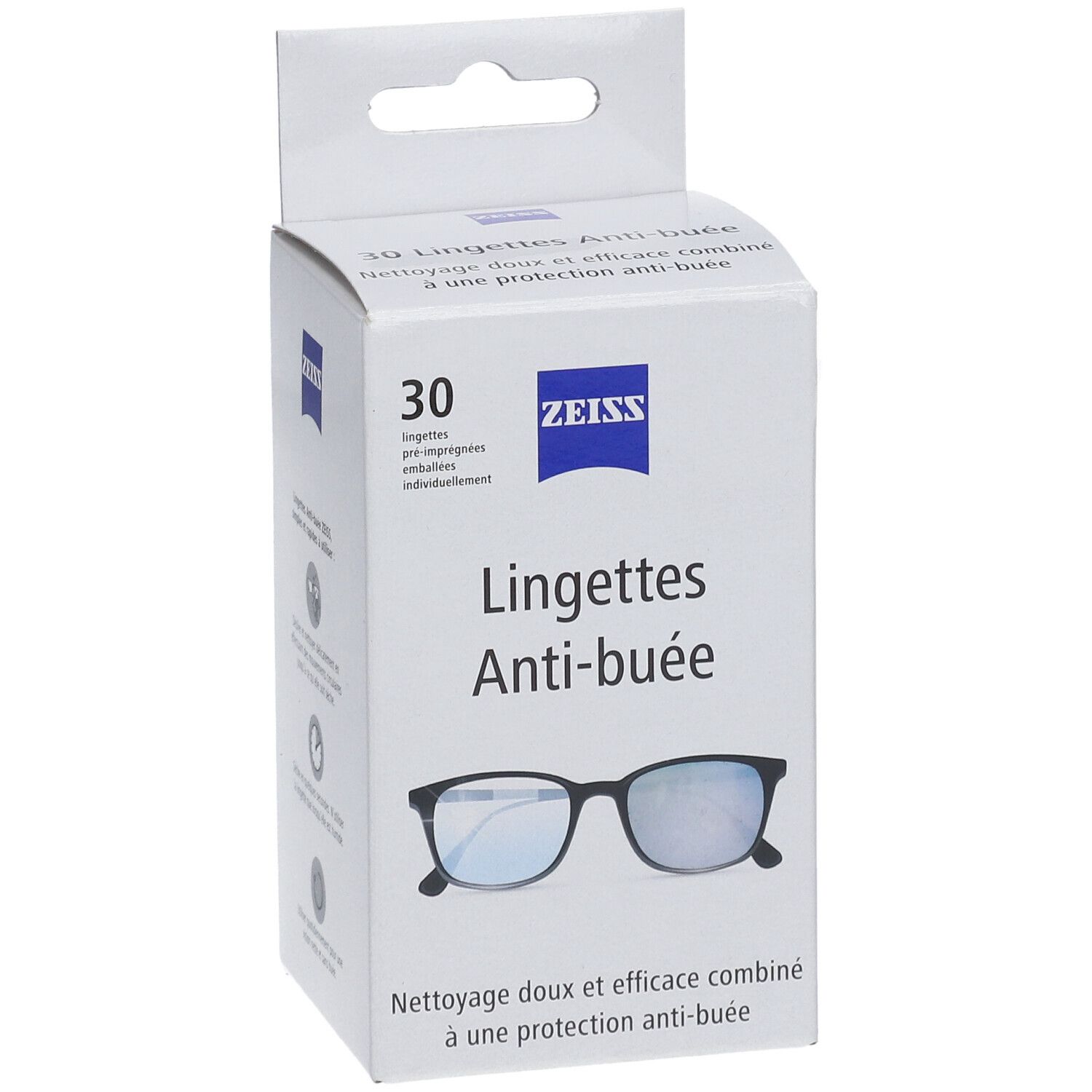 Zeiss Antibeschlag-Reinigungstücher 30 Stück