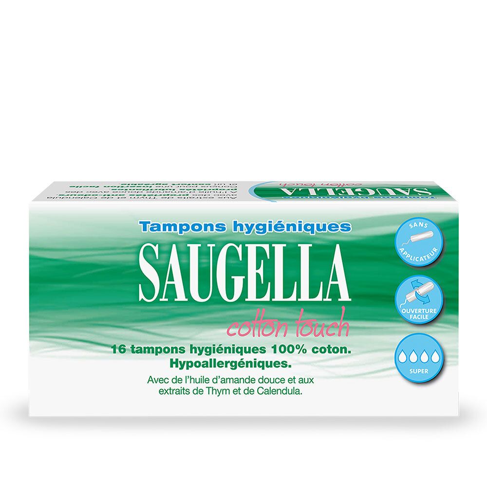 SAUGELLA Cotton Touch Tampons Super