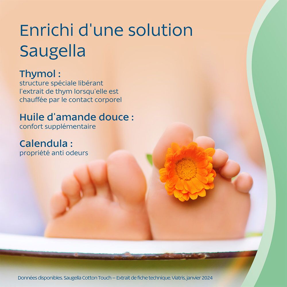 SAUGELLA Cotton Touch Tampons Super