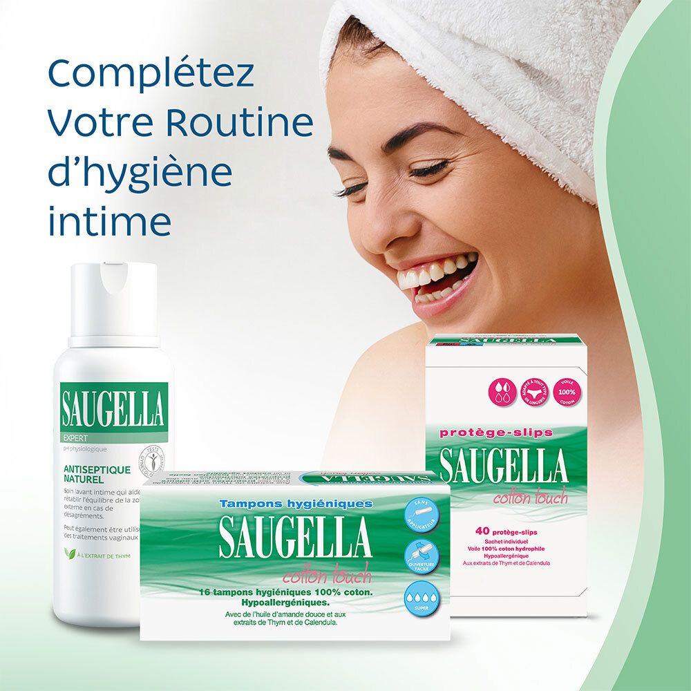SAUGELLA Cotton Touch Tampons Super
