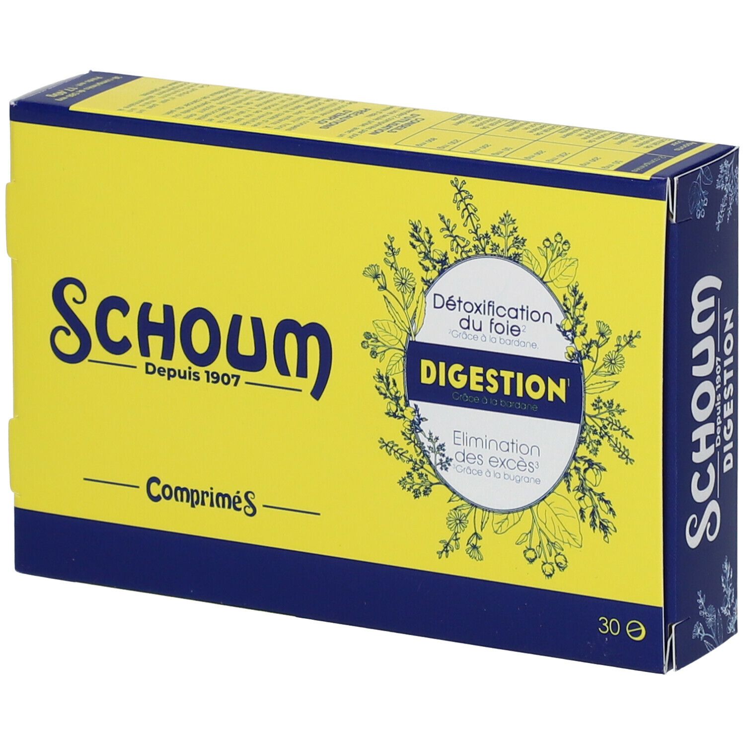 Schoum Digestion Comprimés