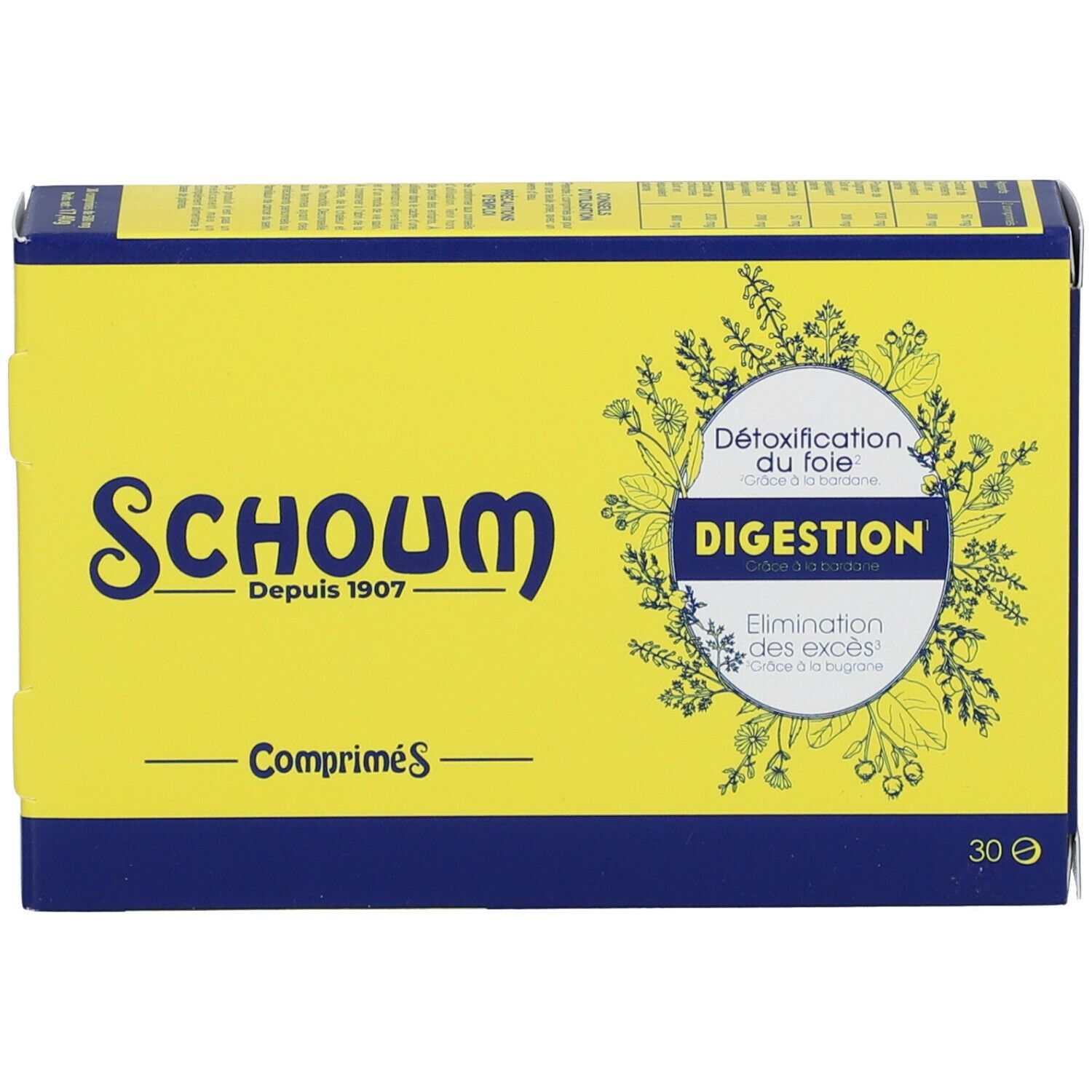 Schoum Digestion Comprimés