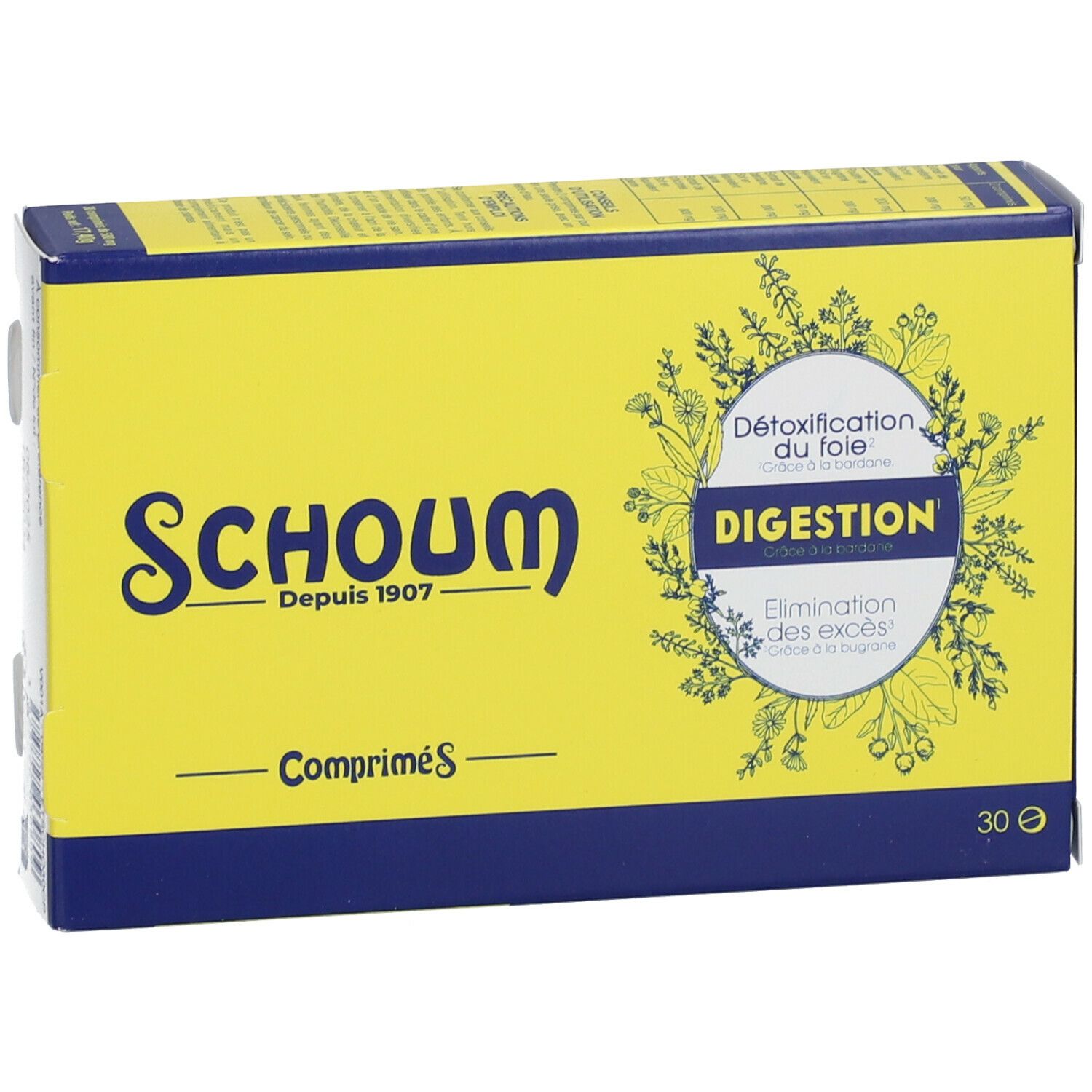 Schoum Digestion Comprimés