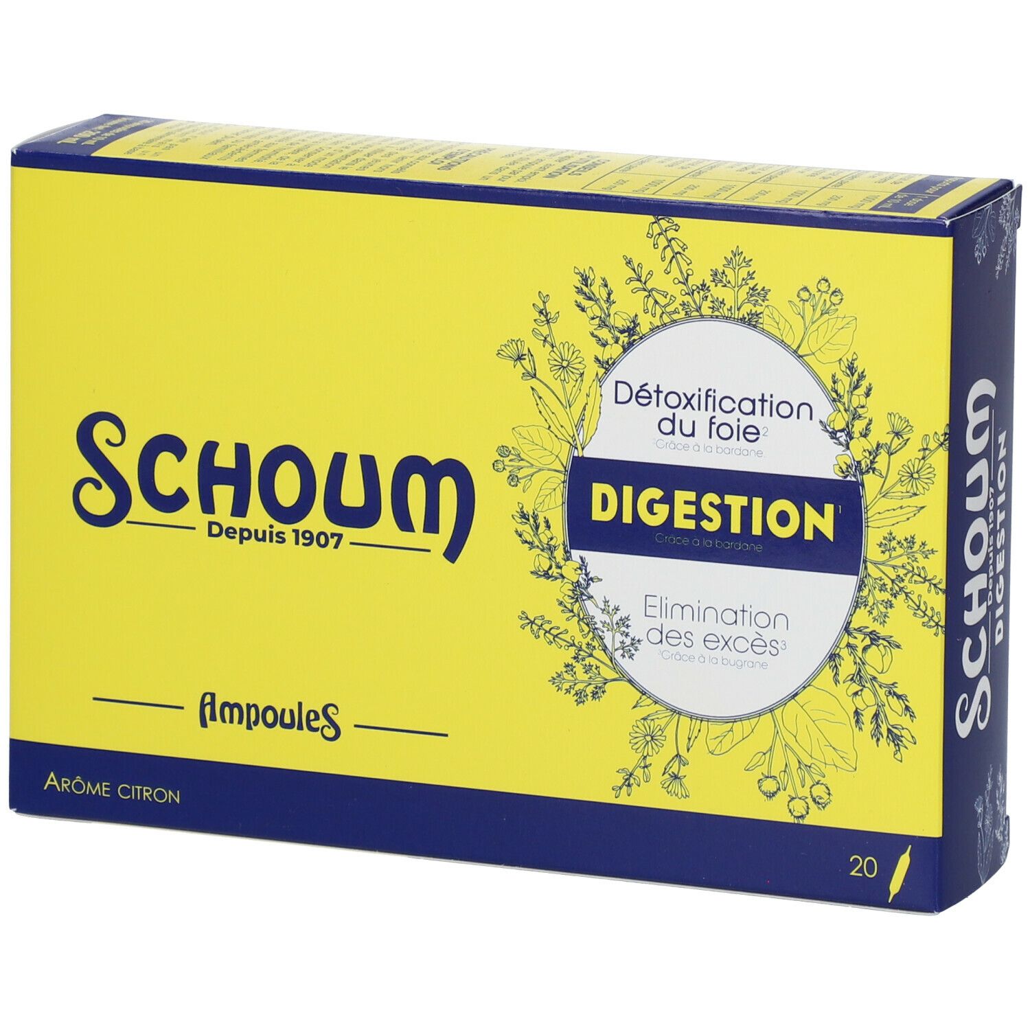 Schoum Digestion Ampoules